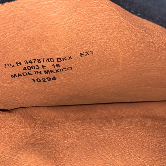 Frye Shirley OTK Boots 7.5 B - Picture 8 of 10